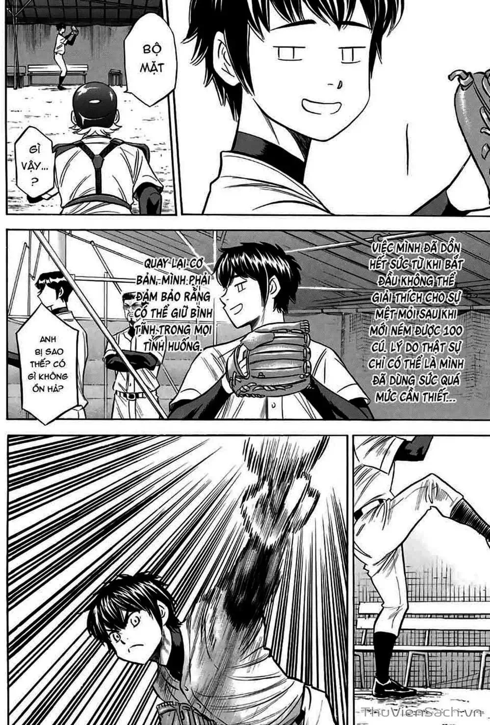 Truyện Tranh Đội Bóng Chày Siêu Đẳng - Ace Of Diamond trang 5