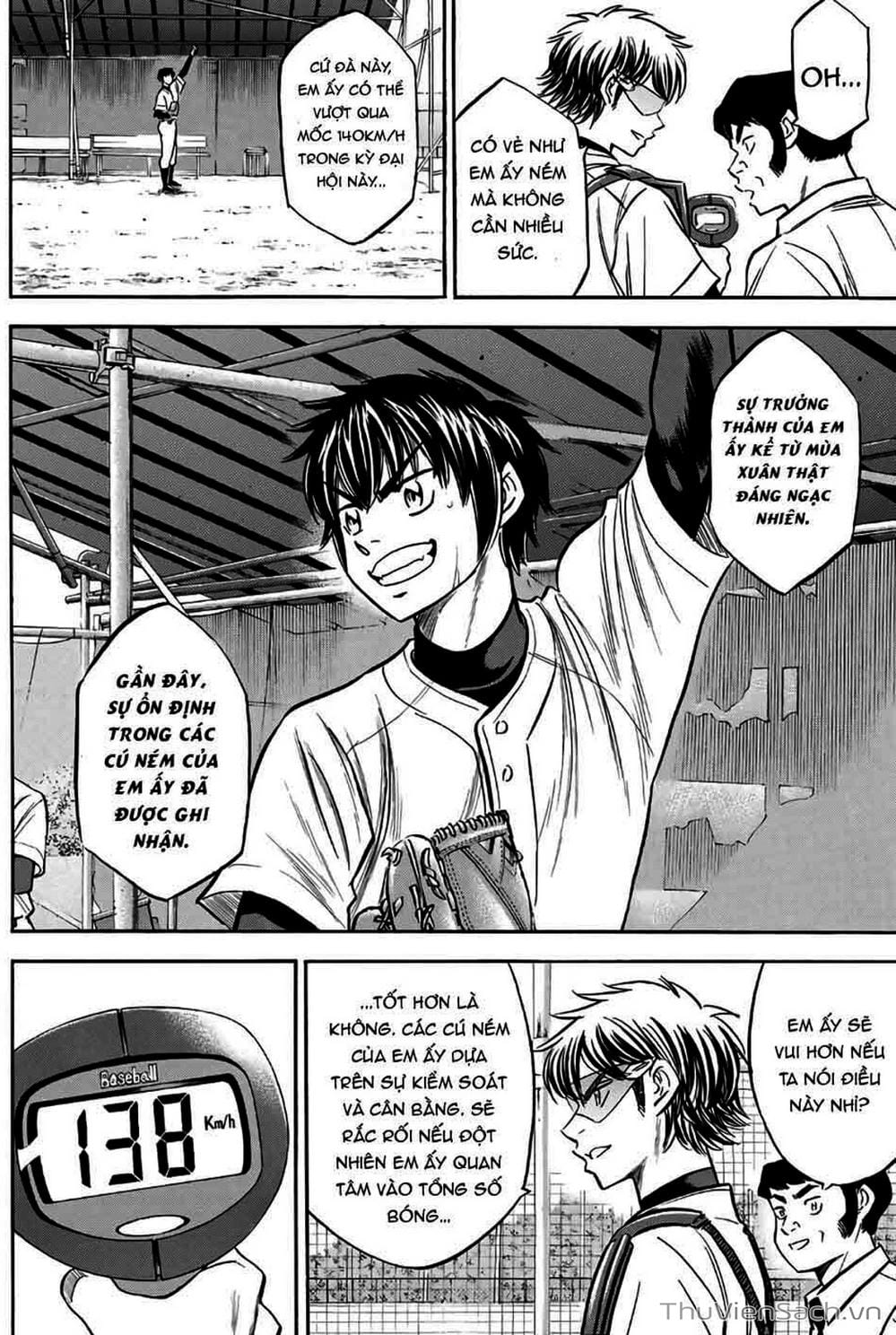 Truyện Tranh Đội Bóng Chày Siêu Đẳng - Ace Of Diamond trang 5