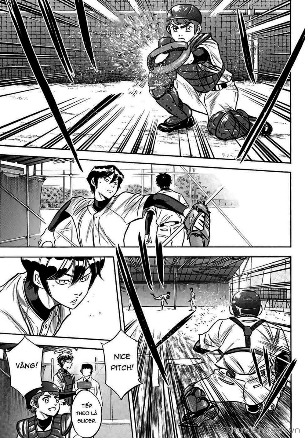Truyện Tranh Đội Bóng Chày Siêu Đẳng - Ace Of Diamond trang 5