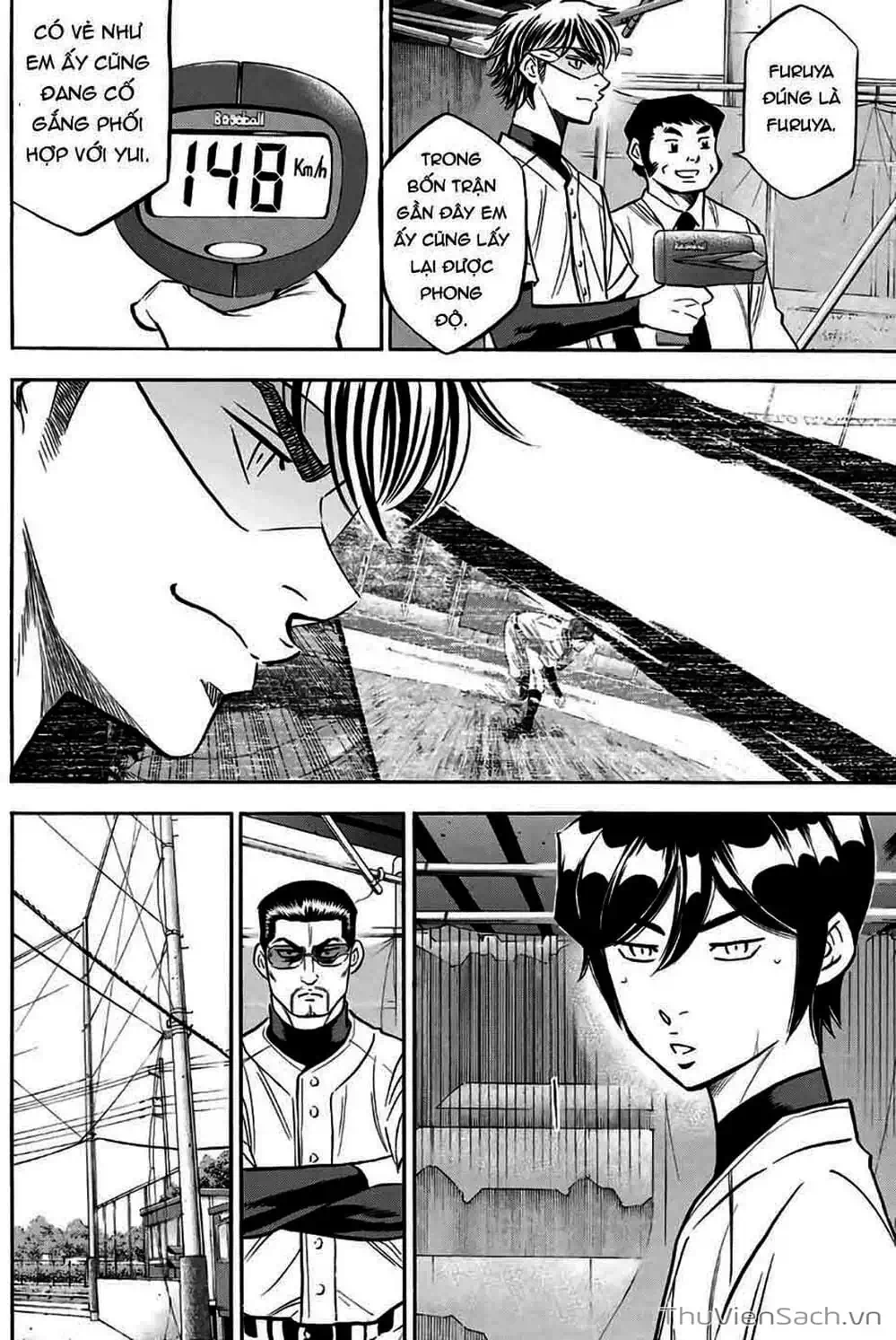 Truyện Tranh Đội Bóng Chày Siêu Đẳng - Ace Of Diamond trang 5