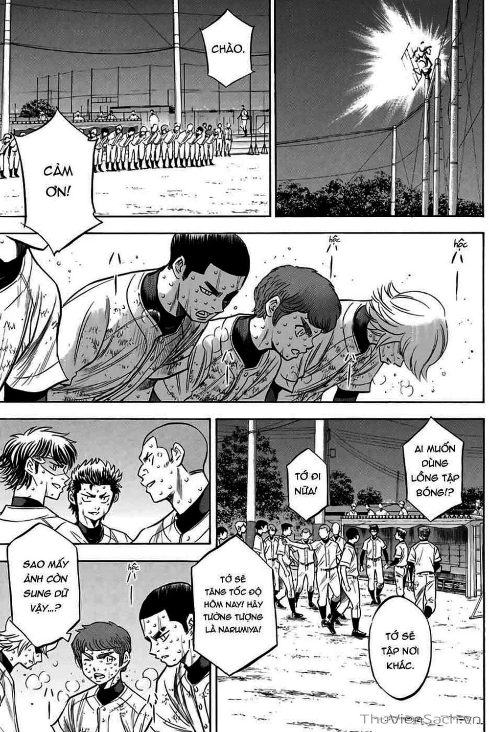 Truyện Tranh Đội Bóng Chày Siêu Đẳng - Ace Of Diamond trang 5