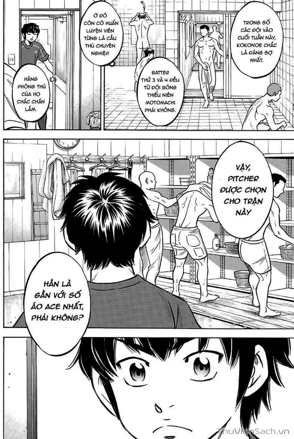 Truyện Tranh Đội Bóng Chày Siêu Đẳng - Ace Of Diamond trang 5