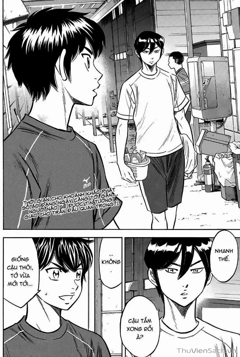 Truyện Tranh Đội Bóng Chày Siêu Đẳng - Ace Of Diamond trang 5