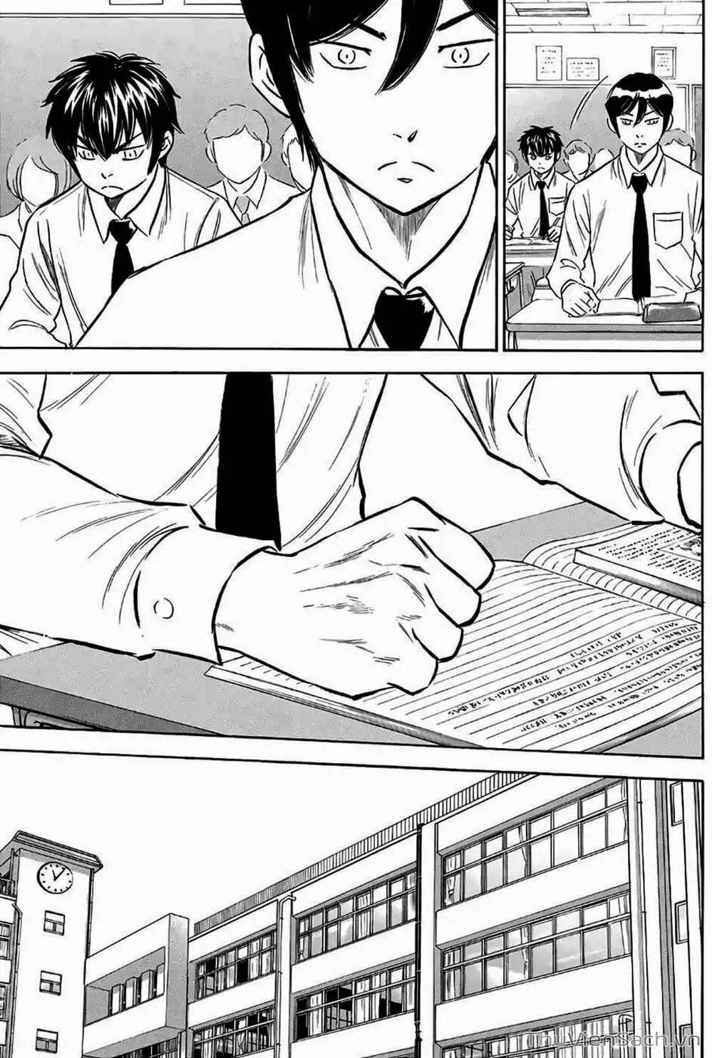 Truyện Tranh Đội Bóng Chày Siêu Đẳng - Ace Of Diamond trang 5