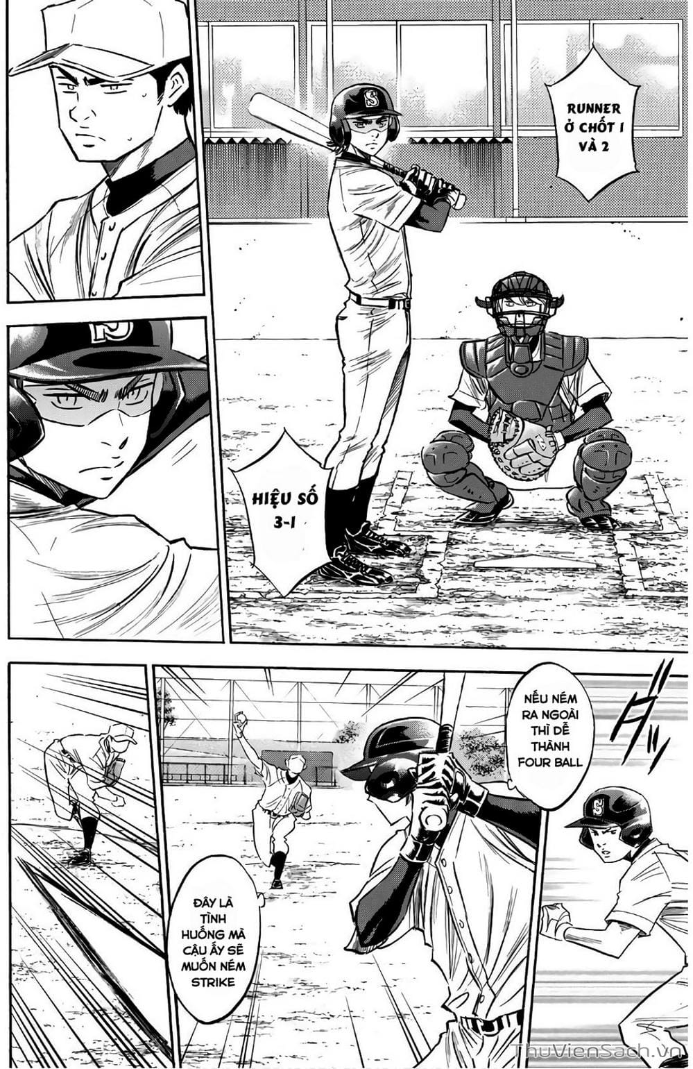 Truyện Tranh Đội Bóng Chày Siêu Đẳng - Ace Of Diamond trang 5
