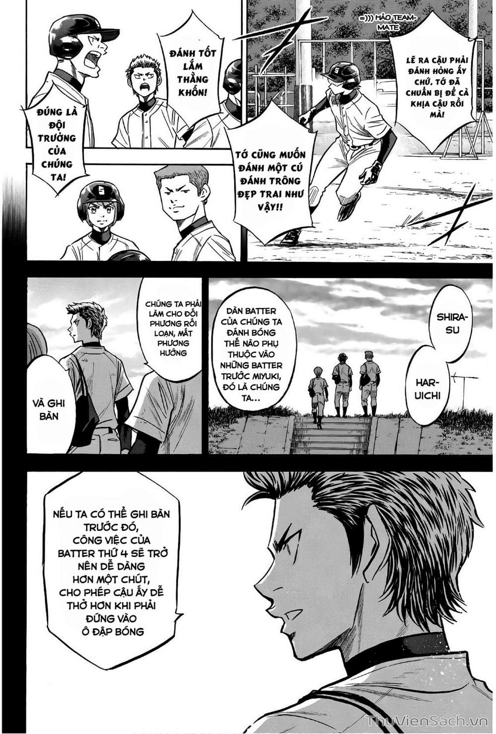 Truyện Tranh Đội Bóng Chày Siêu Đẳng - Ace Of Diamond trang 5