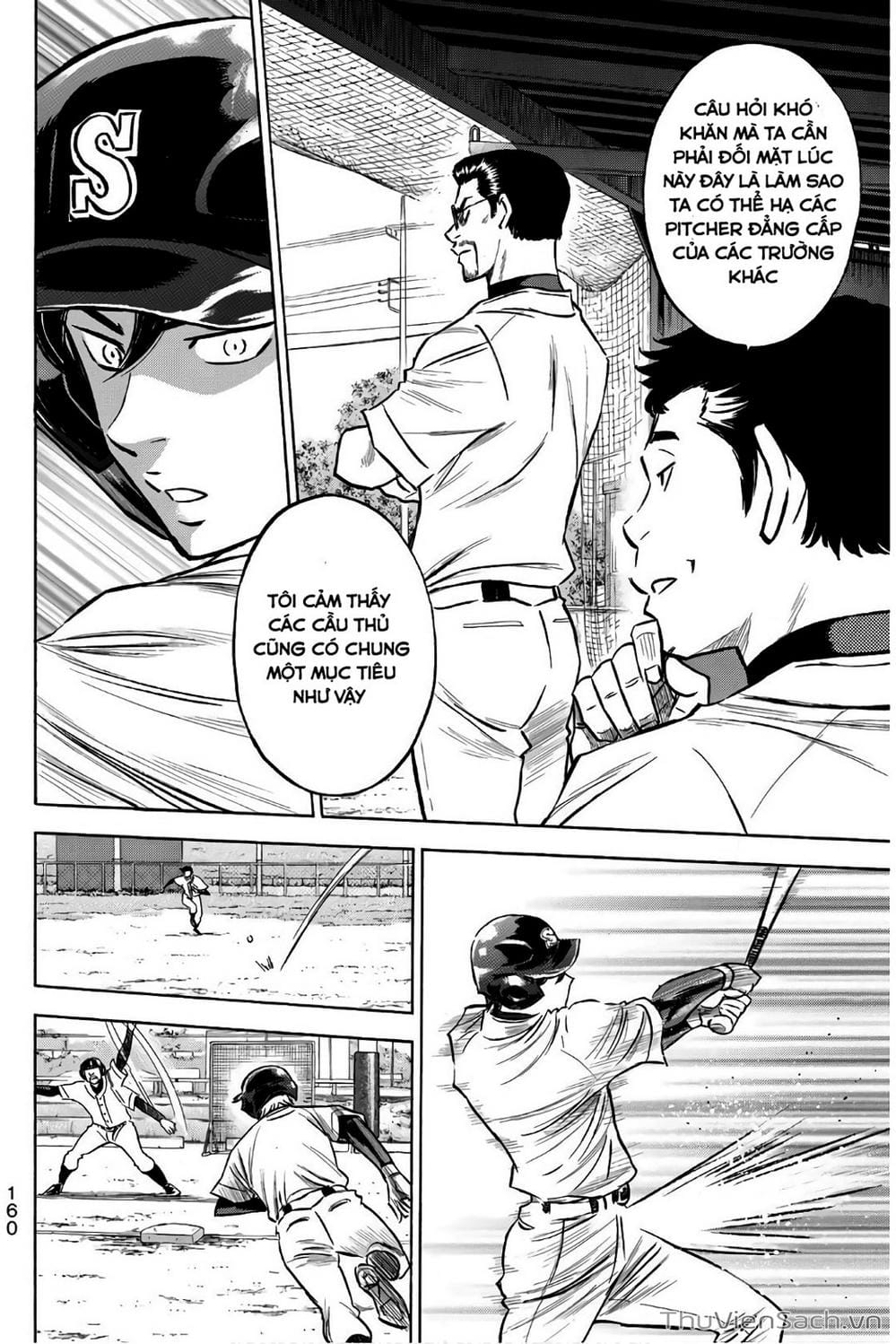 Truyện Tranh Đội Bóng Chày Siêu Đẳng - Ace Of Diamond trang 5