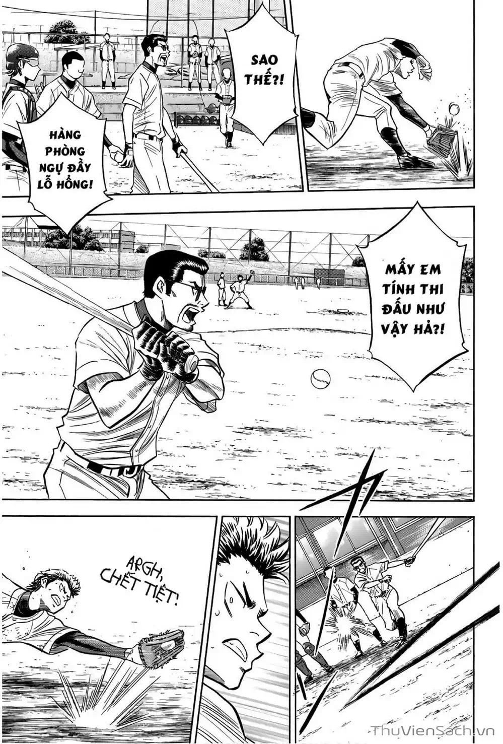 Truyện Tranh Đội Bóng Chày Siêu Đẳng - Ace Of Diamond trang 5