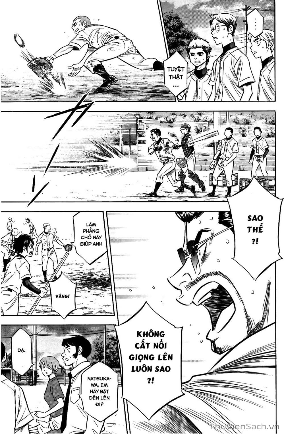 Truyện Tranh Đội Bóng Chày Siêu Đẳng - Ace Of Diamond trang 5