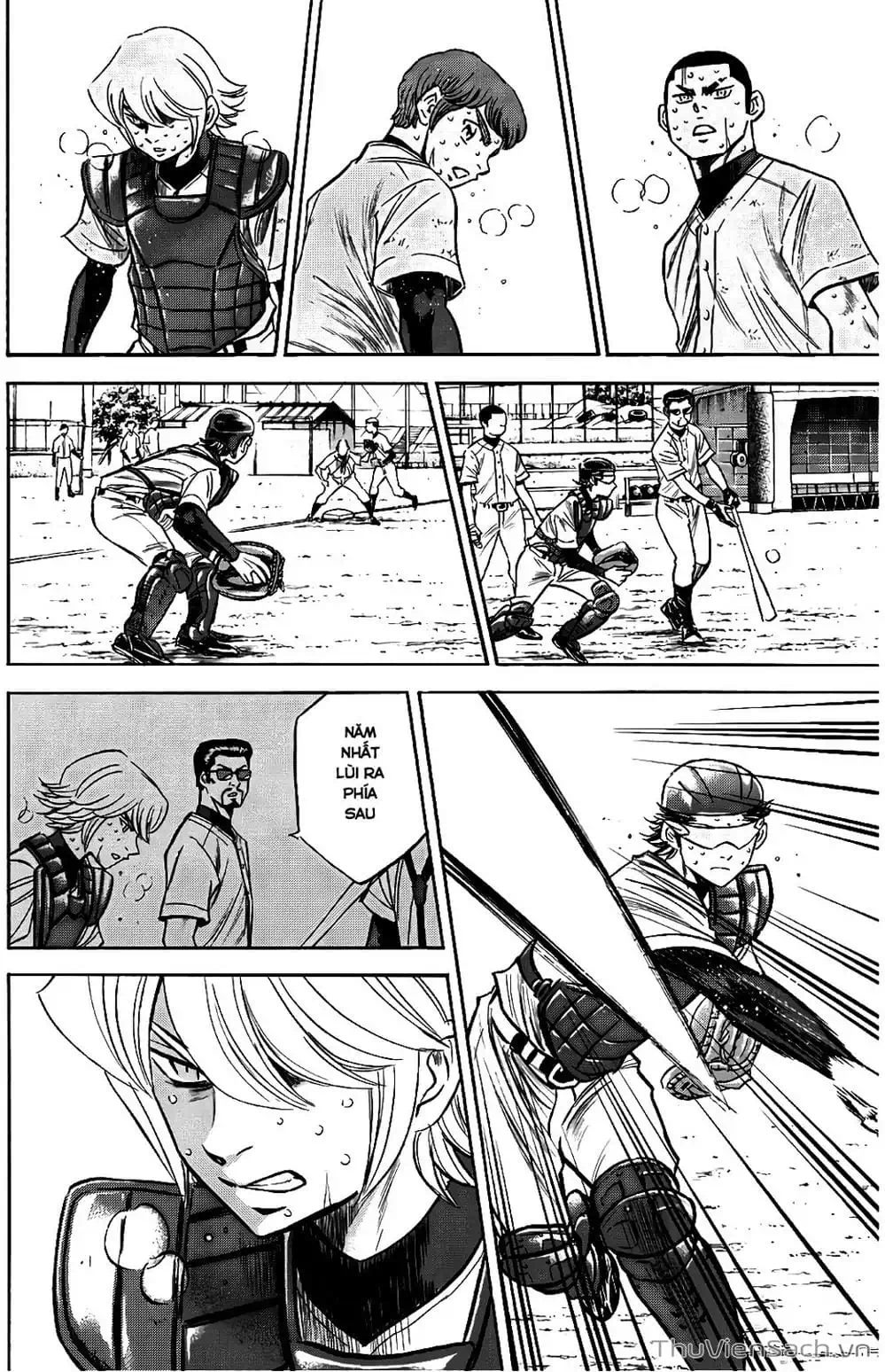 Truyện Tranh Đội Bóng Chày Siêu Đẳng - Ace Of Diamond trang 5