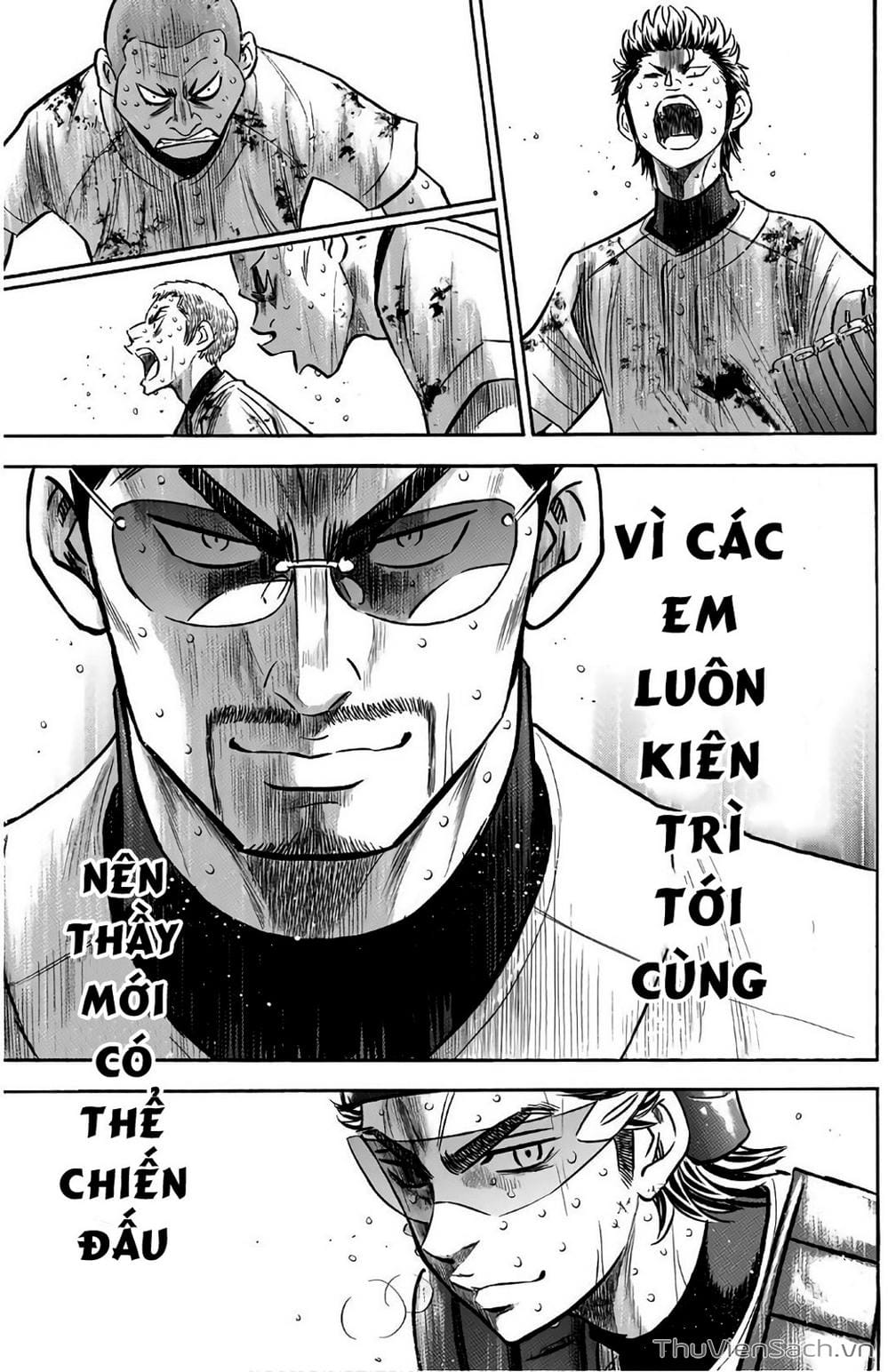 Truyện Tranh Đội Bóng Chày Siêu Đẳng - Ace Of Diamond trang 5