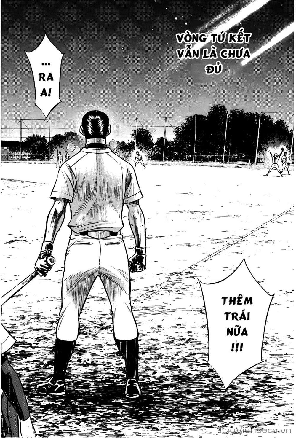 Truyện Tranh Đội Bóng Chày Siêu Đẳng - Ace Of Diamond trang 5