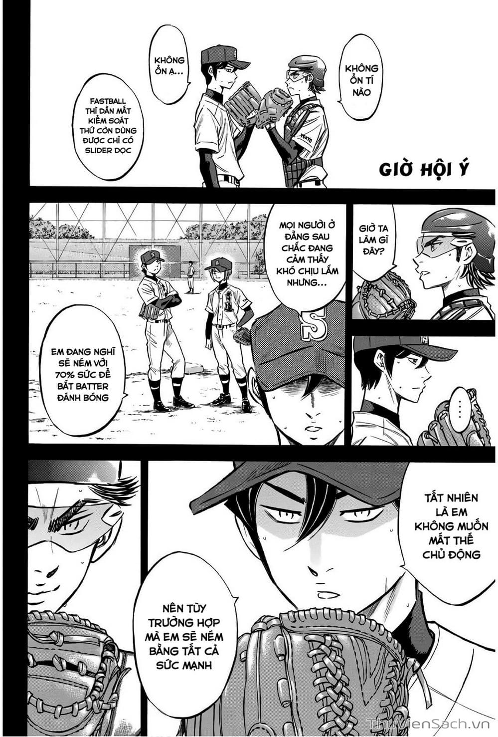 Truyện Tranh Đội Bóng Chày Siêu Đẳng - Ace Of Diamond trang 5