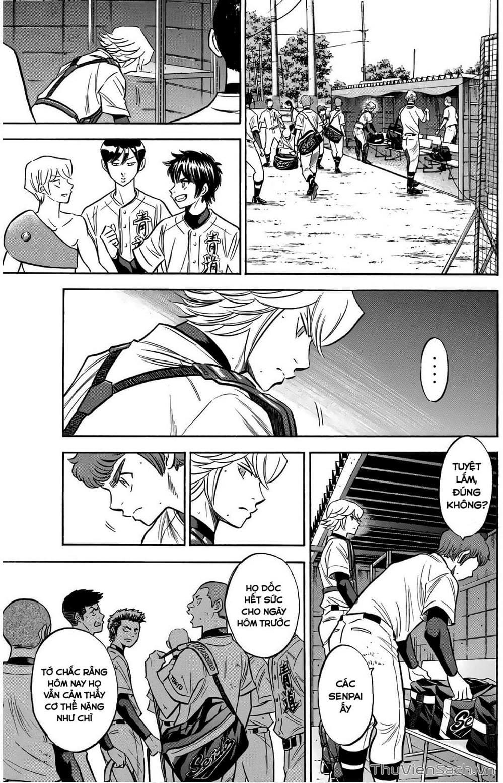 Truyện Tranh Đội Bóng Chày Siêu Đẳng - Ace Of Diamond trang 5