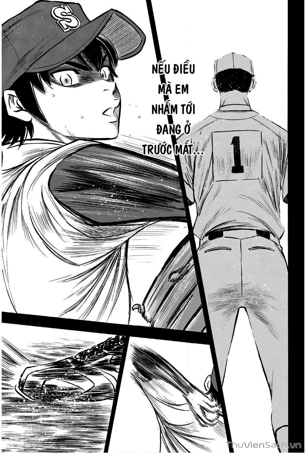 Truyện Tranh Đội Bóng Chày Siêu Đẳng - Ace Of Diamond trang 5