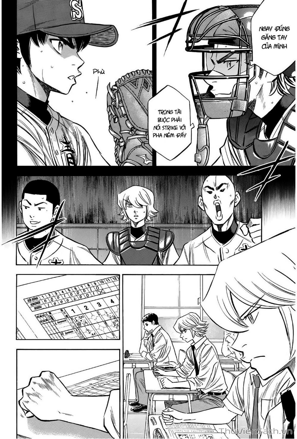 Truyện Tranh Đội Bóng Chày Siêu Đẳng - Ace Of Diamond trang 5