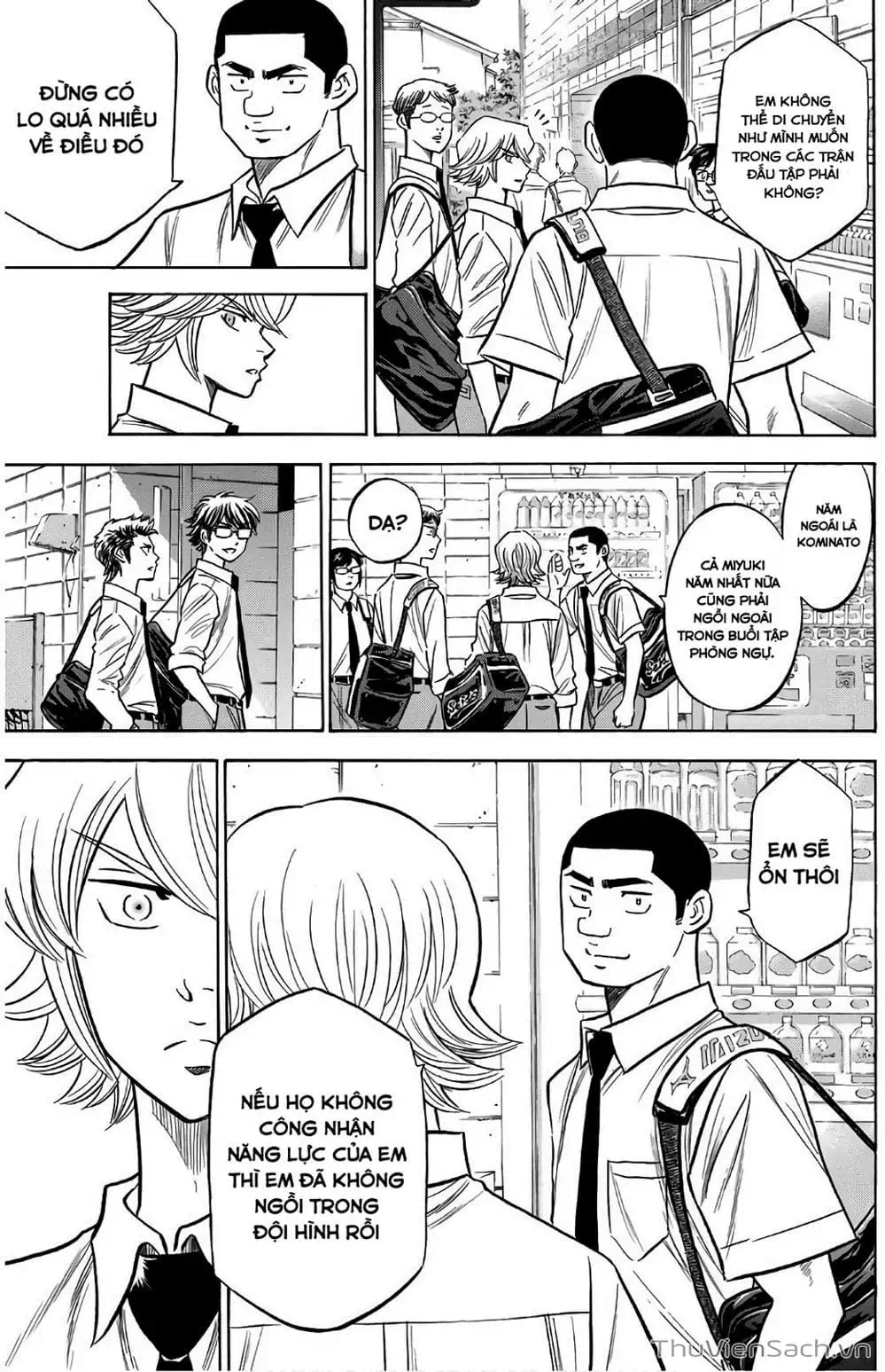 Truyện Tranh Đội Bóng Chày Siêu Đẳng - Ace Of Diamond trang 5