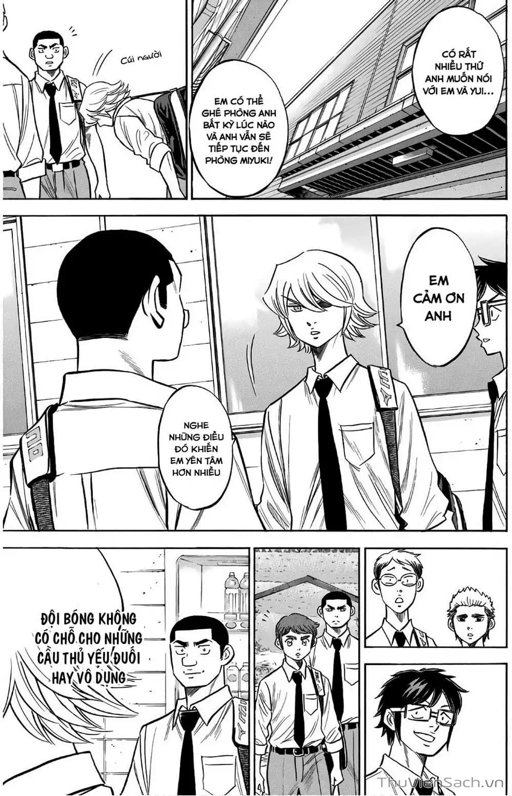 Truyện Tranh Đội Bóng Chày Siêu Đẳng - Ace Of Diamond trang 5