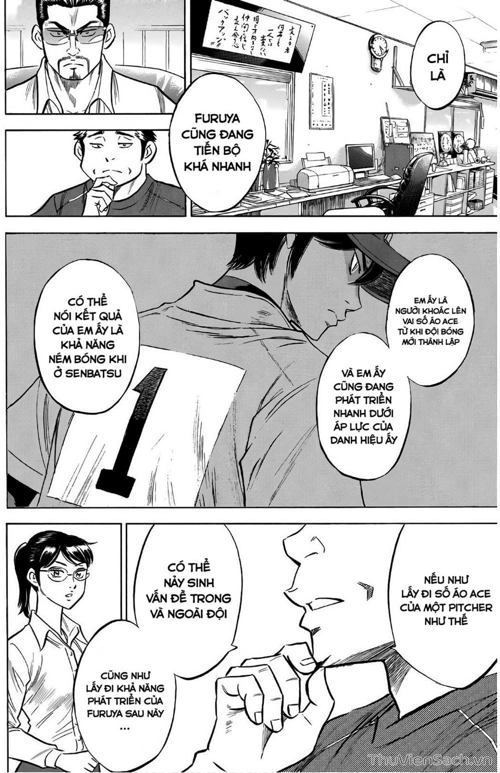 Truyện Tranh Đội Bóng Chày Siêu Đẳng - Ace Of Diamond trang 5