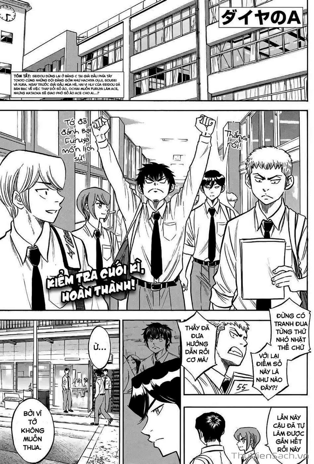 Truyện Tranh Đội Bóng Chày Siêu Đẳng - Ace Of Diamond trang 5