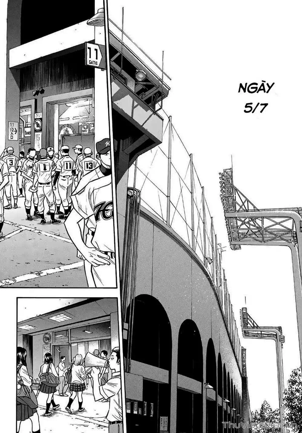 Truyện Tranh Đội Bóng Chày Siêu Đẳng - Ace Of Diamond trang 5