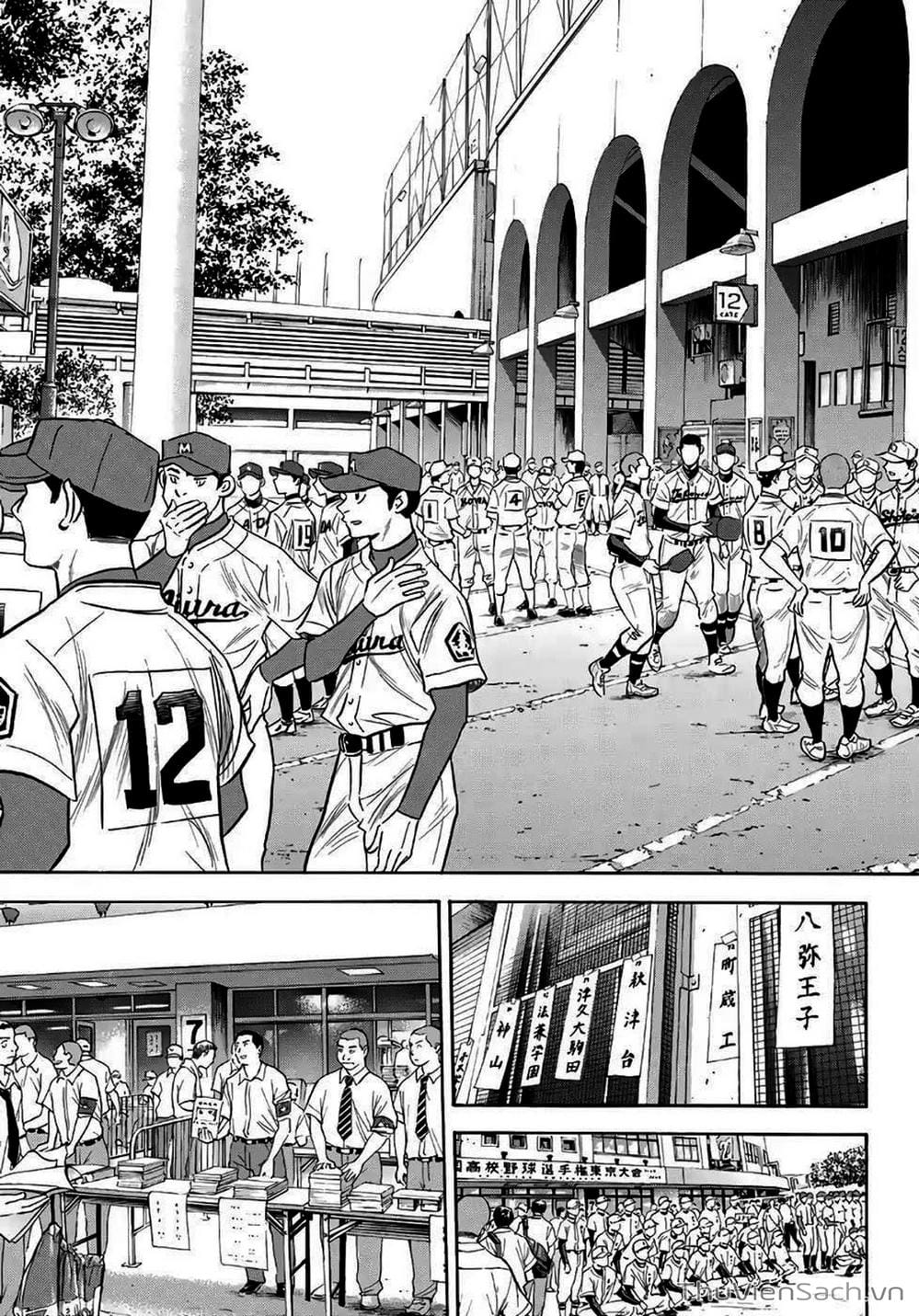 Truyện Tranh Đội Bóng Chày Siêu Đẳng - Ace Of Diamond trang 5