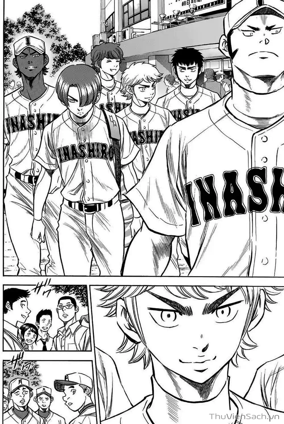 Truyện Tranh Đội Bóng Chày Siêu Đẳng - Ace Of Diamond trang 5