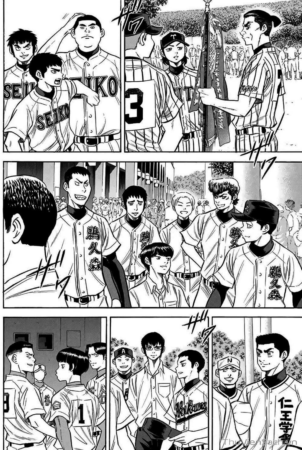 Truyện Tranh Đội Bóng Chày Siêu Đẳng - Ace Of Diamond trang 5