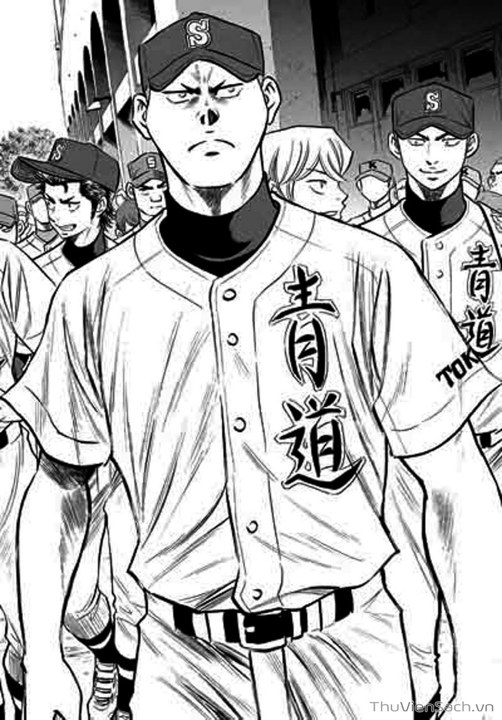 Truyện Tranh Đội Bóng Chày Siêu Đẳng - Ace Of Diamond trang 5