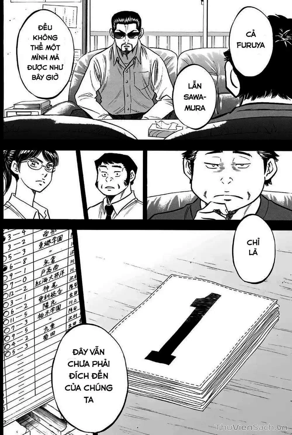 Truyện Tranh Đội Bóng Chày Siêu Đẳng - Ace Of Diamond trang 5