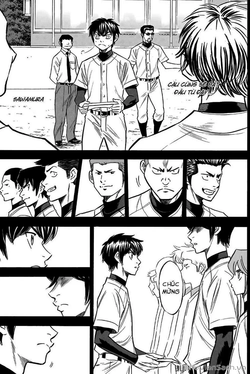 Truyện Tranh Đội Bóng Chày Siêu Đẳng - Ace Of Diamond trang 5