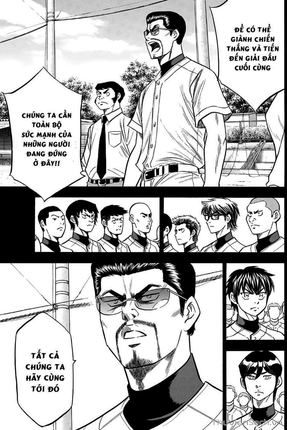 Truyện Tranh Đội Bóng Chày Siêu Đẳng - Ace Of Diamond trang 5