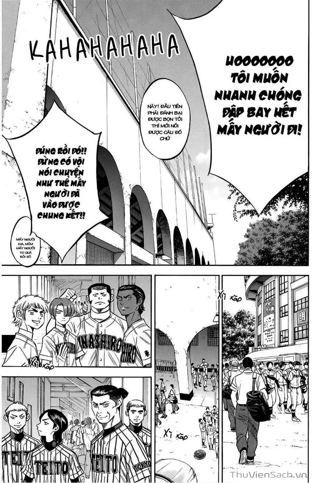 Truyện Tranh Đội Bóng Chày Siêu Đẳng - Ace Of Diamond trang 5