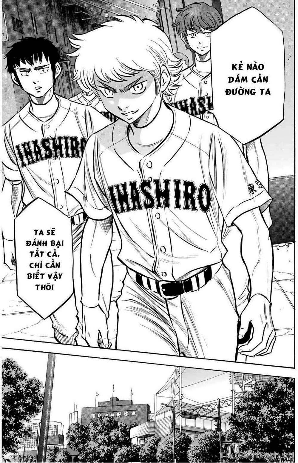 Truyện Tranh Đội Bóng Chày Siêu Đẳng - Ace Of Diamond trang 5