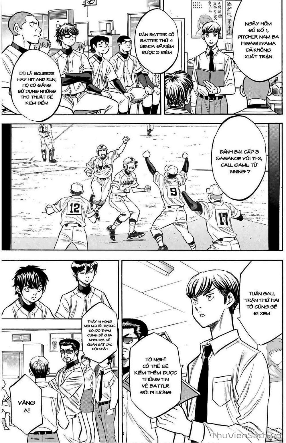 Truyện Tranh Đội Bóng Chày Siêu Đẳng - Ace Of Diamond trang 5