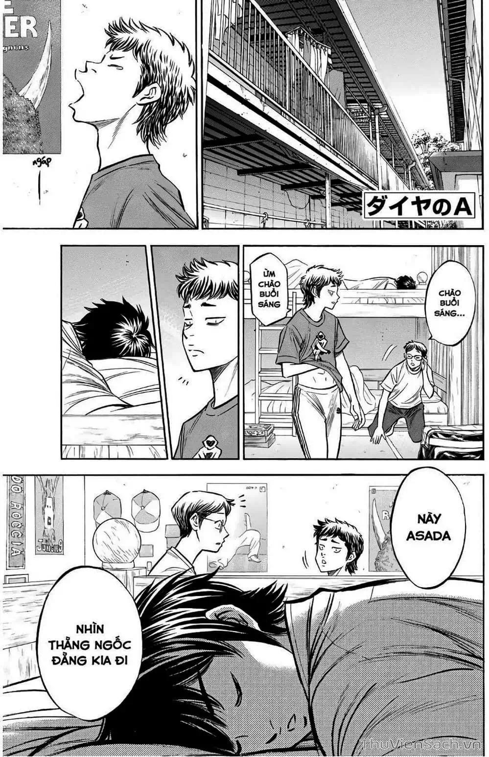 Truyện Tranh Đội Bóng Chày Siêu Đẳng - Ace Of Diamond trang 5