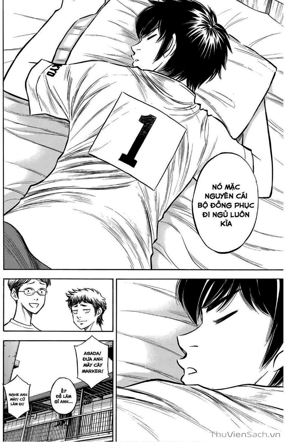 Truyện Tranh Đội Bóng Chày Siêu Đẳng - Ace Of Diamond trang 5