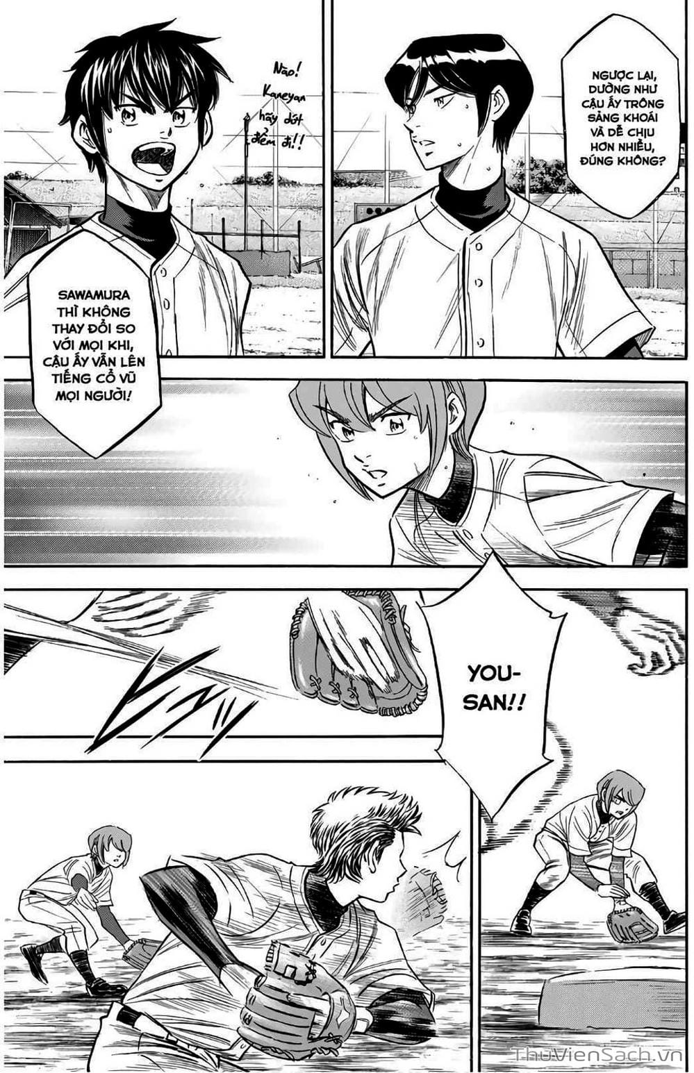 Truyện Tranh Đội Bóng Chày Siêu Đẳng - Ace Of Diamond trang 5