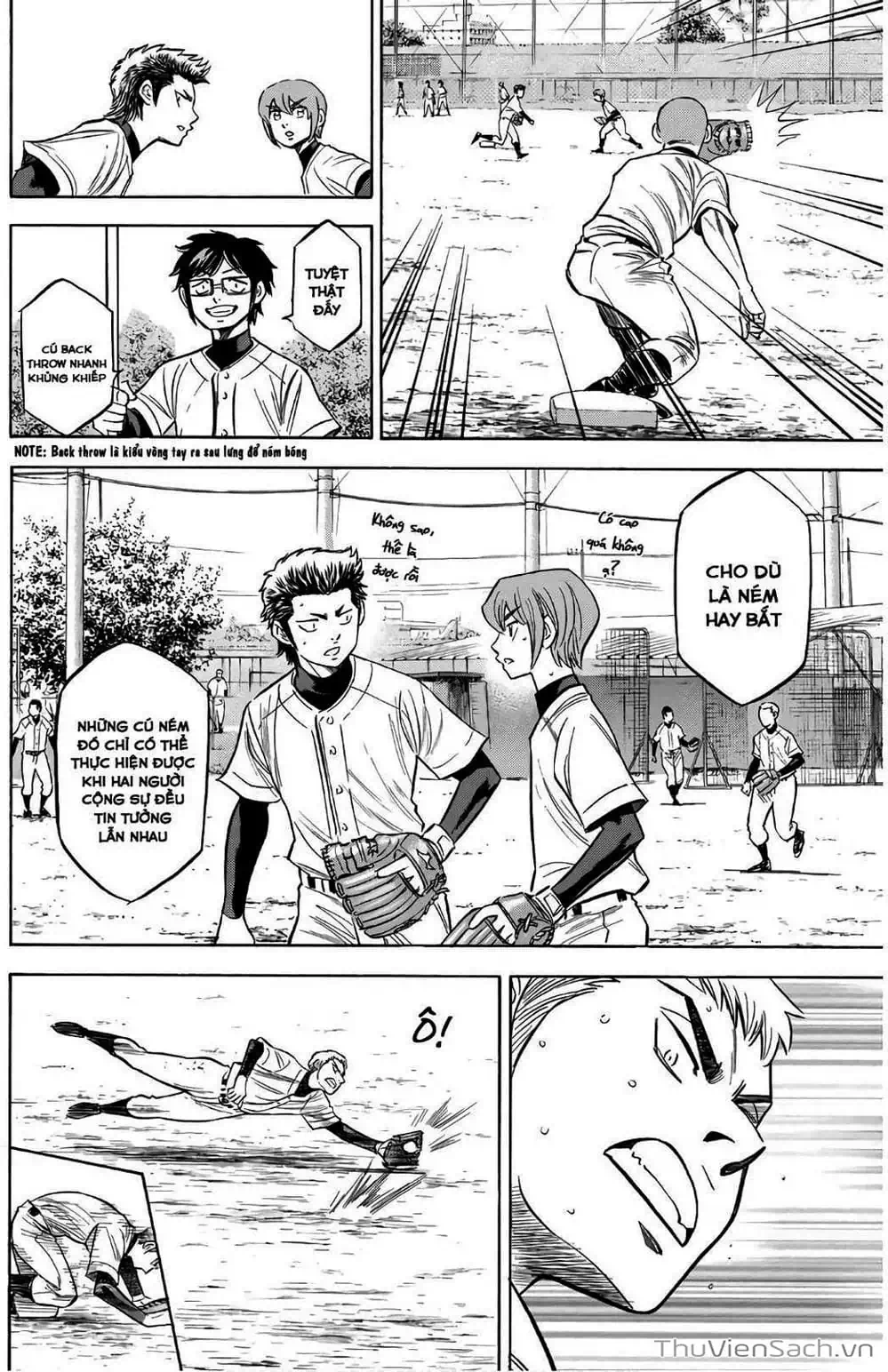 Truyện Tranh Đội Bóng Chày Siêu Đẳng - Ace Of Diamond trang 5