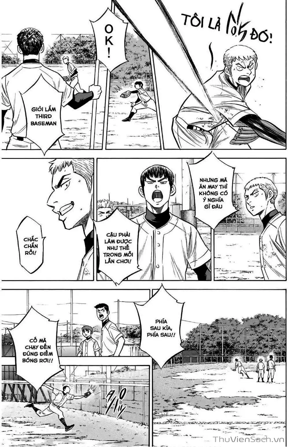 Truyện Tranh Đội Bóng Chày Siêu Đẳng - Ace Of Diamond trang 5