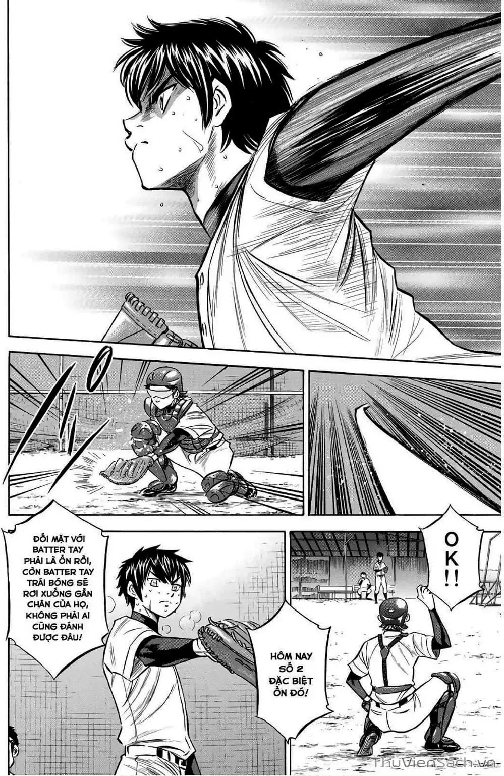 Truyện Tranh Đội Bóng Chày Siêu Đẳng - Ace Of Diamond trang 5