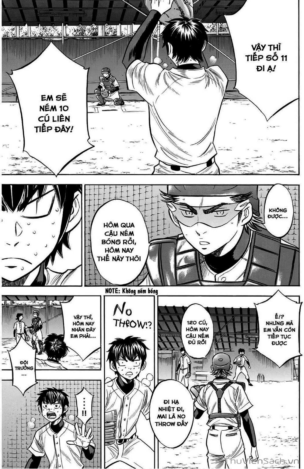 Truyện Tranh Đội Bóng Chày Siêu Đẳng - Ace Of Diamond trang 5