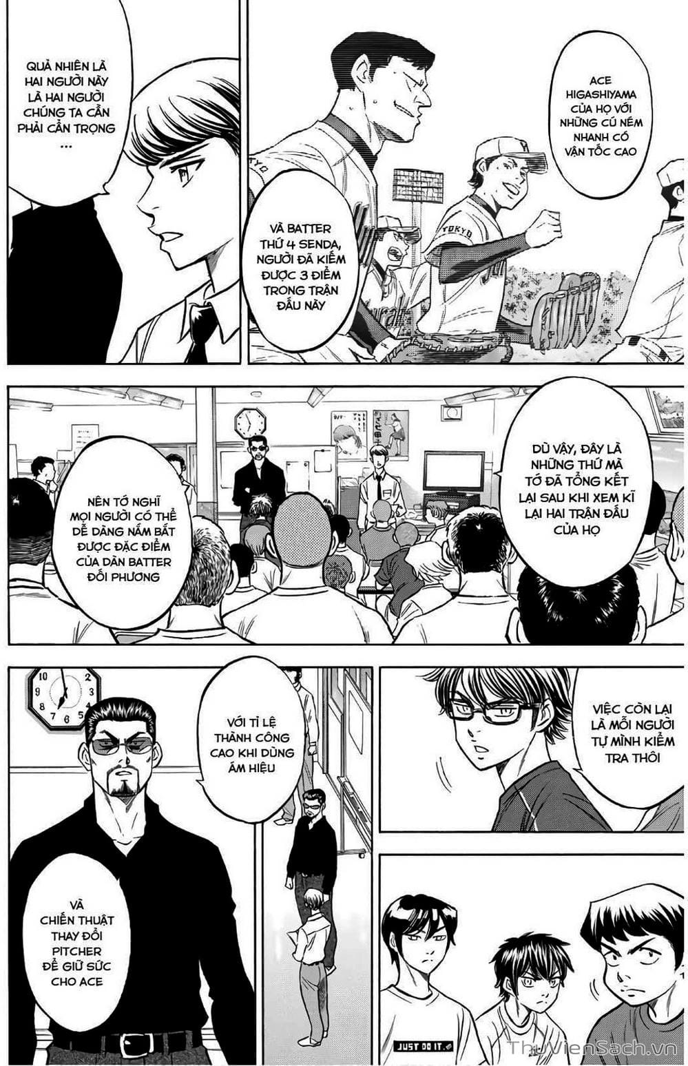 Truyện Tranh Đội Bóng Chày Siêu Đẳng - Ace Of Diamond trang 5