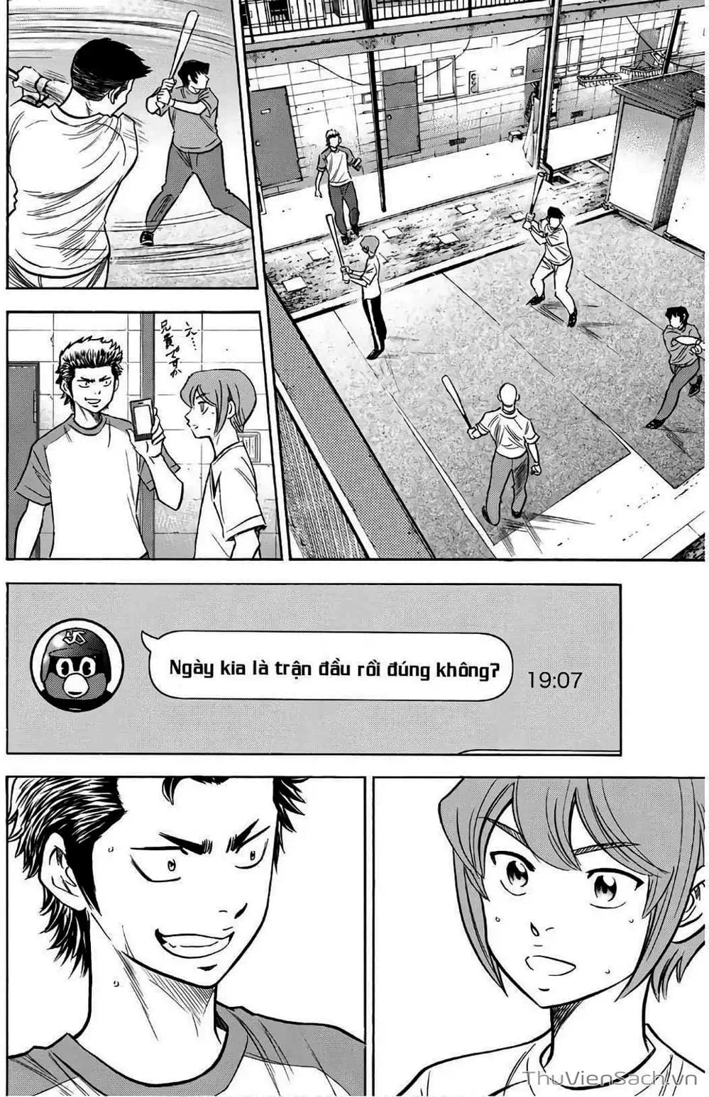 Truyện Tranh Đội Bóng Chày Siêu Đẳng - Ace Of Diamond trang 5