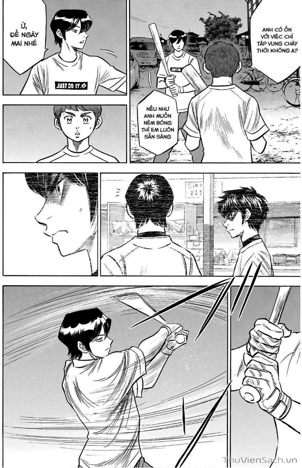 Truyện Tranh Đội Bóng Chày Siêu Đẳng - Ace Of Diamond trang 5