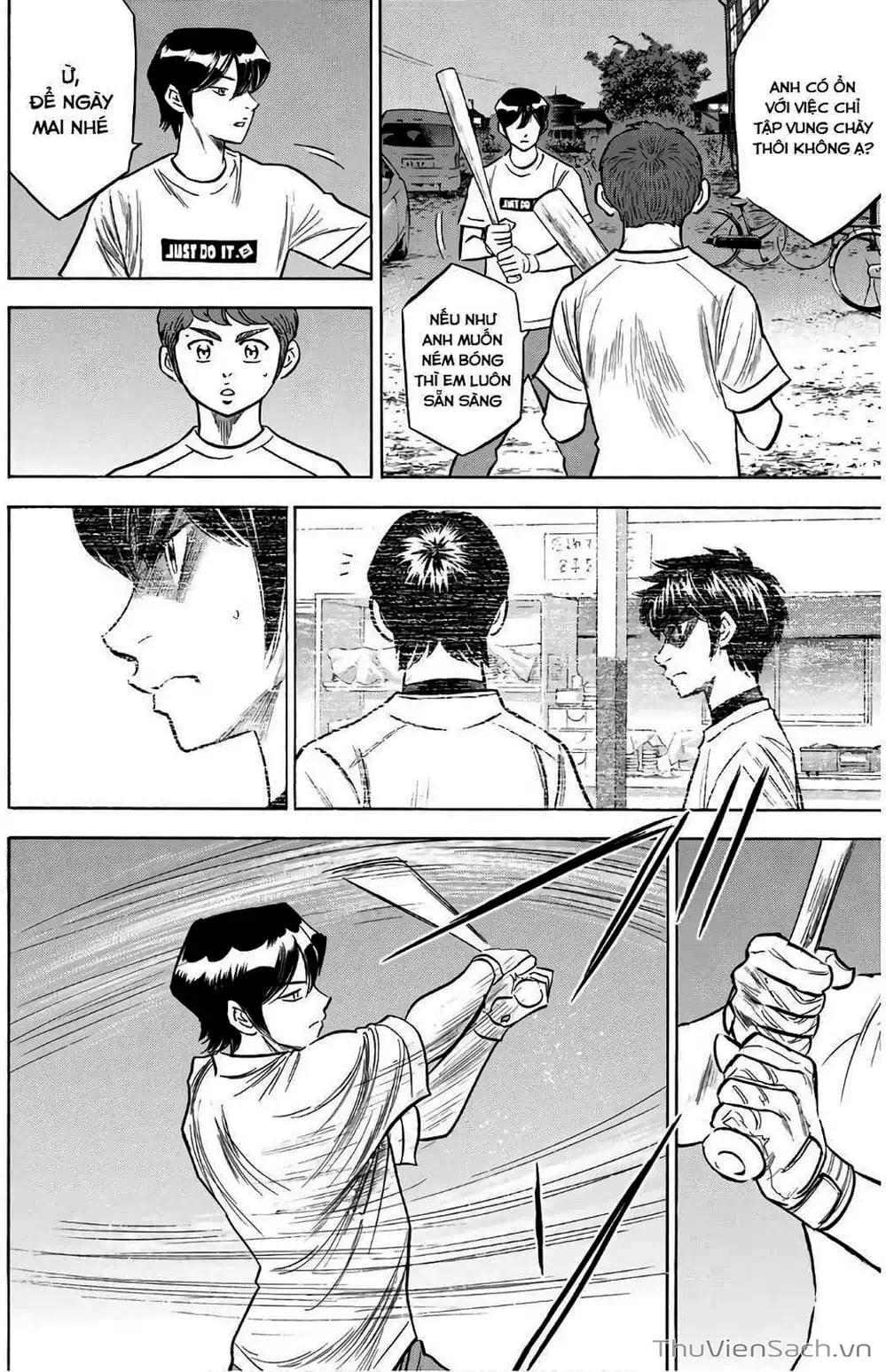 Truyện Tranh Đội Bóng Chày Siêu Đẳng - Ace Of Diamond trang 5