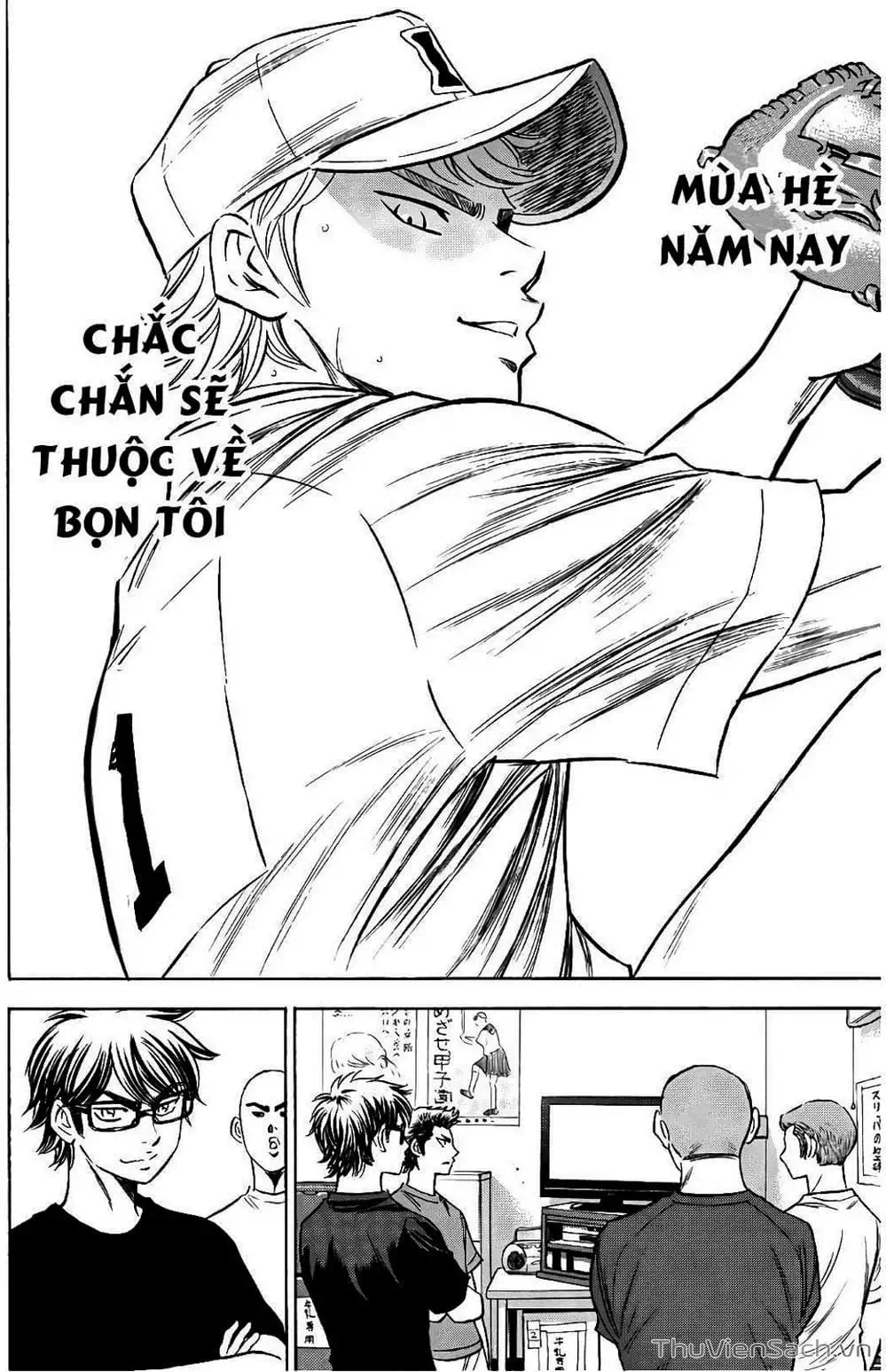 Truyện Tranh Đội Bóng Chày Siêu Đẳng - Ace Of Diamond trang 5