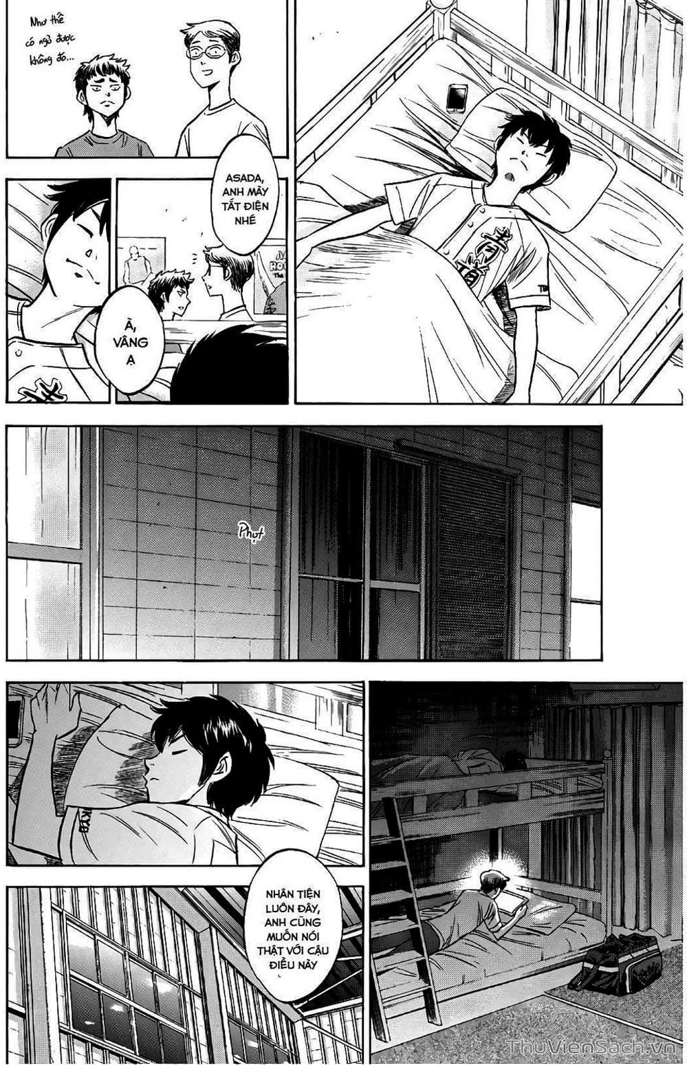 Truyện Tranh Đội Bóng Chày Siêu Đẳng - Ace Of Diamond trang 5