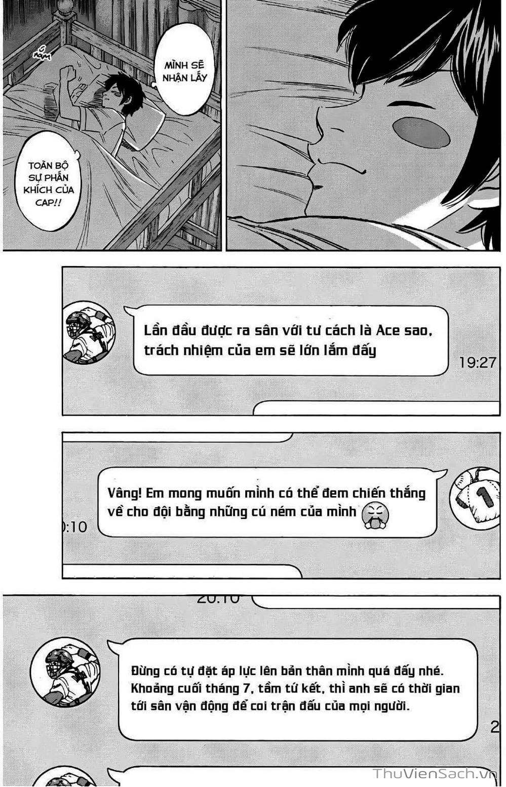 Truyện Tranh Đội Bóng Chày Siêu Đẳng - Ace Of Diamond trang 5