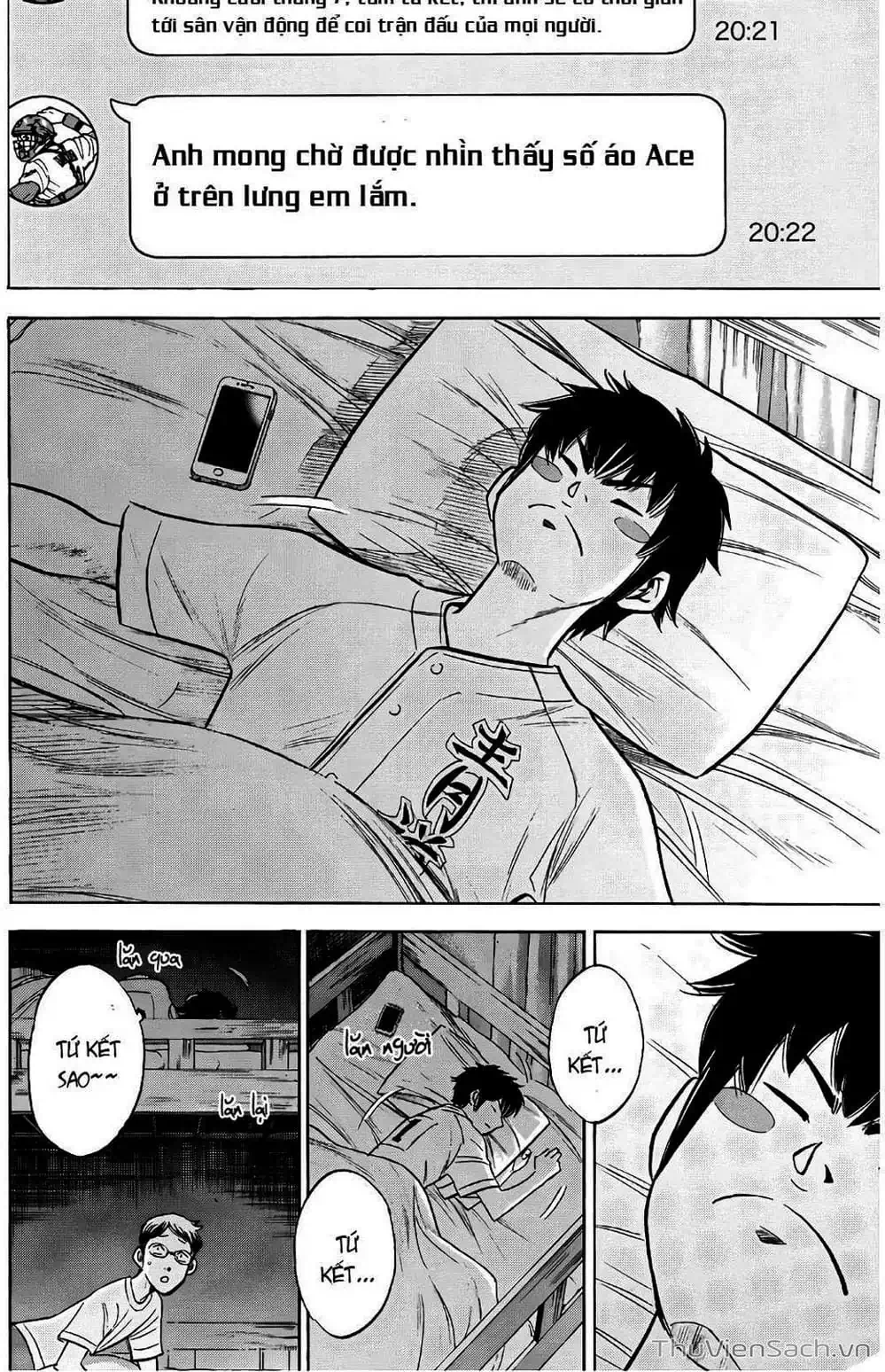 Truyện Tranh Đội Bóng Chày Siêu Đẳng - Ace Of Diamond trang 5